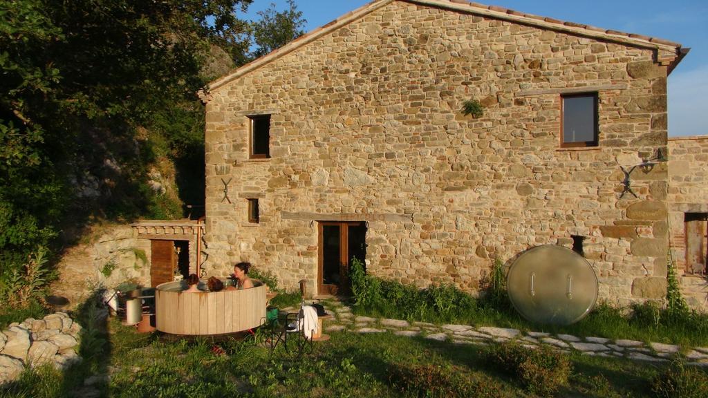 Sasso Erminia R&B Ecosostenibile Novafeltria 외부 사진